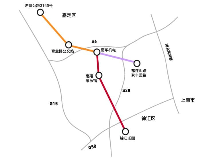 南华蓝颜gtv班车路线图